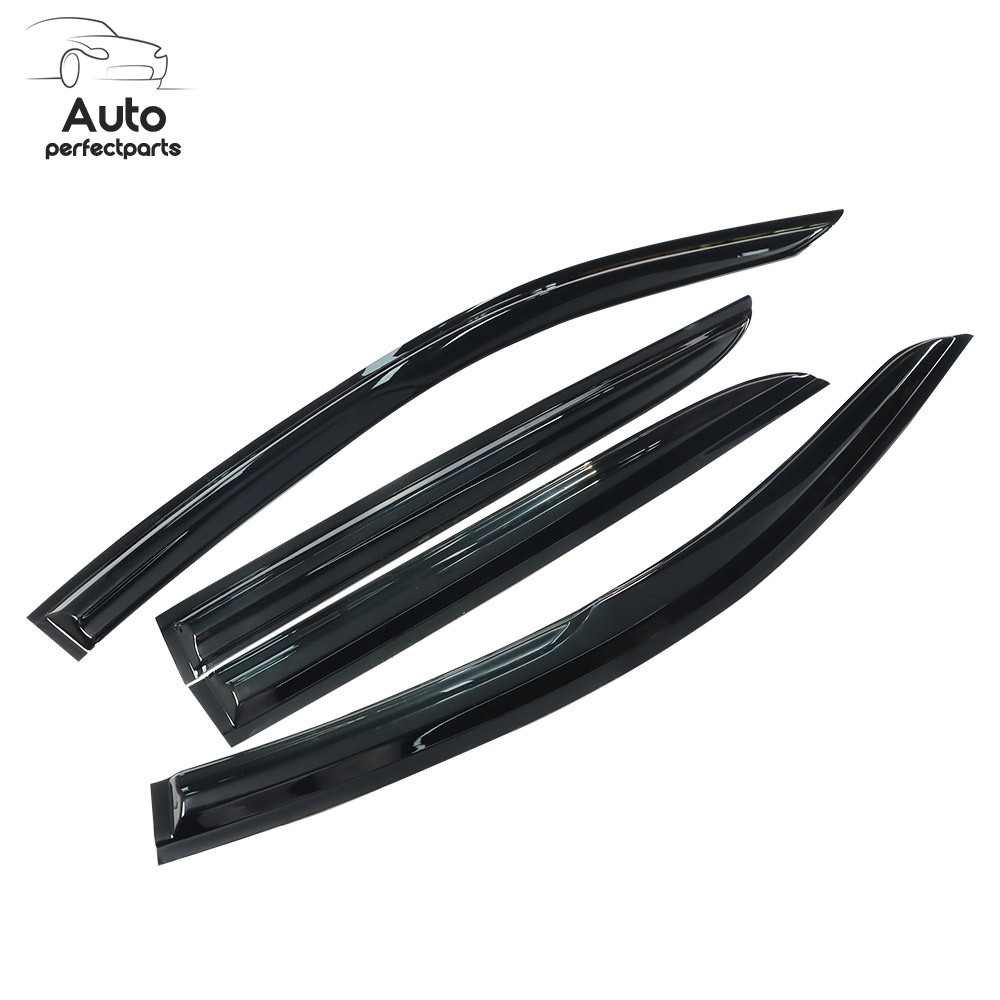 Vent Sun Shade Rain Guards Window Visors For Toyota C-HR 2017 2018 2019 2020