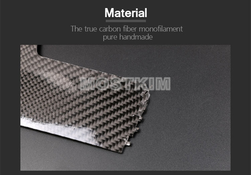 Carbon Fiber Rear Window Triangle Panel Trim Cover For Chevrolet Cruze 2009-2015