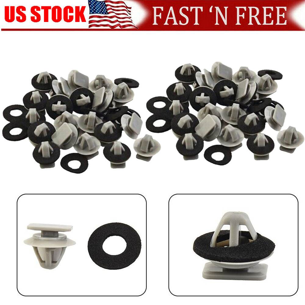 40pcs FOR Mazda CX-5 Left Or Right Front Door Lower Molding Clip KD5351SJ3A