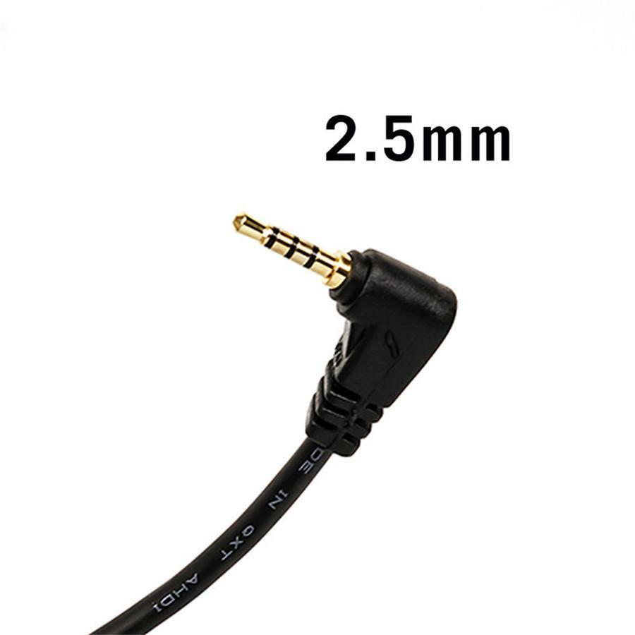 Car Rear View Reverse Camera Night Vision For Mirror Dash Cam 5PIN 2.5mm Jack