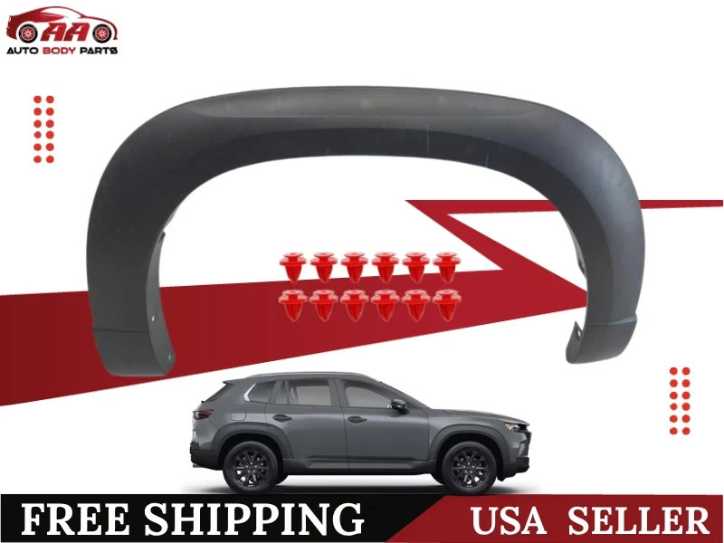 For Mazda CX-50 2023-2025 Front Right Passenger Side Wheel Flare Molding Trim