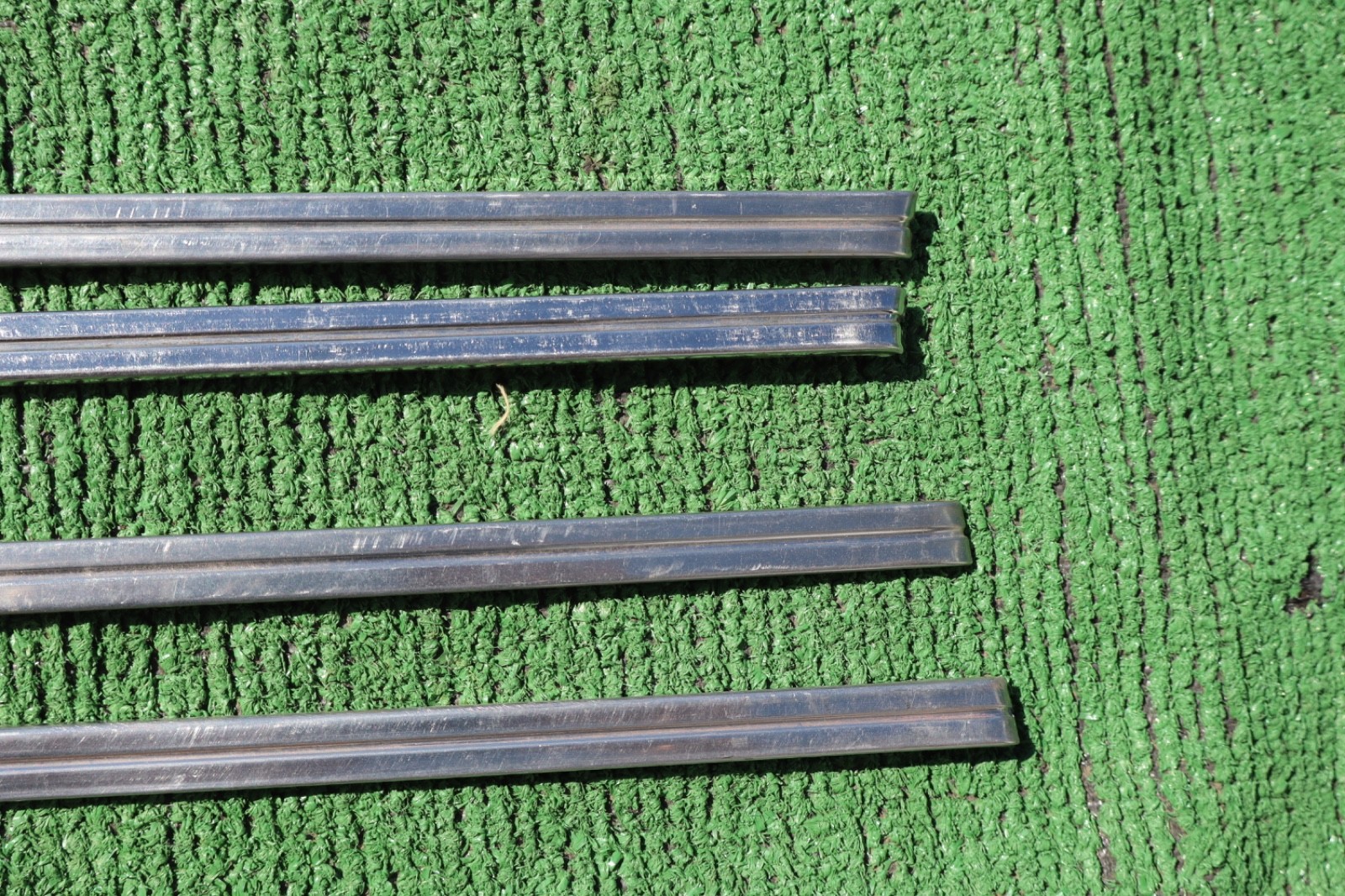 1941 1942 1946 Chevrolet truck hood side trims 4 pieces