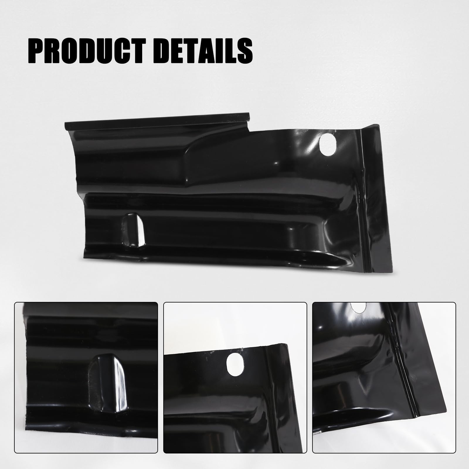 Steel Cab Corner Panels for 2009-2014 Ford F150 Crew Cab Pickup Truck – 2 PCs