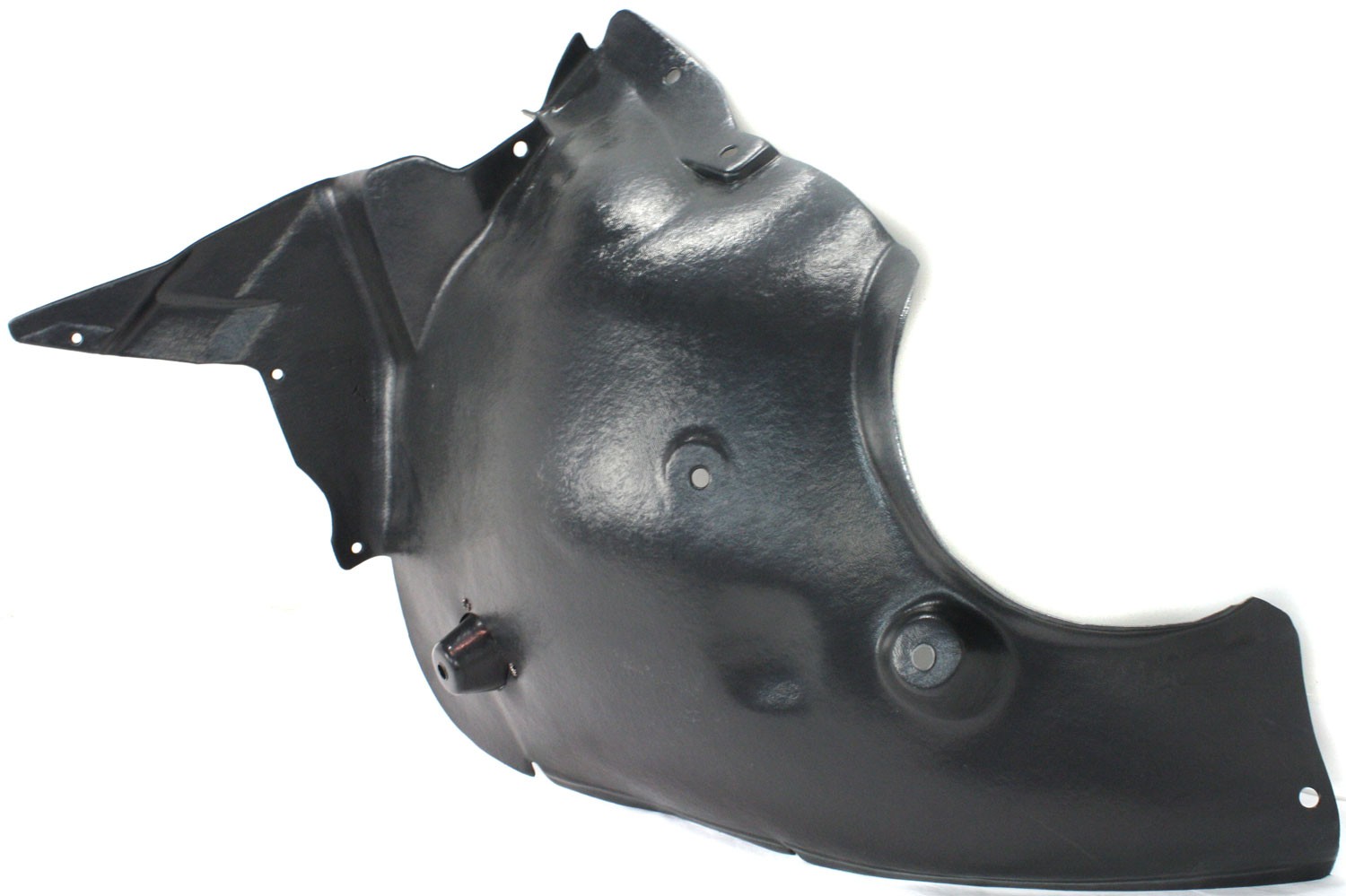 For 2006-2008 SLK280 Fender Liner Front, Right Plastic MB1249155 1716981830