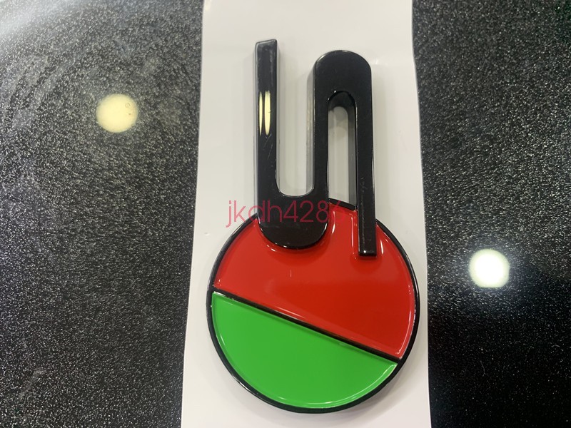 NEW Gloss Black S EMBLEM BADGE FOR JAGUAR XJ F TYPE XF XJ6 F-PACE XJ6 XE XKE