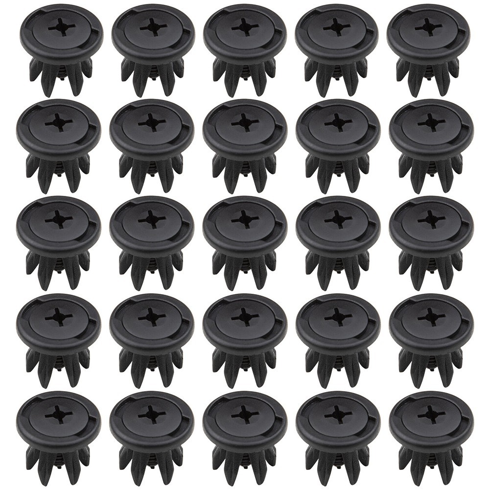 Perfect Fitment Inner Wheel Arch Liner Fastener Clips for Mini Set of 30