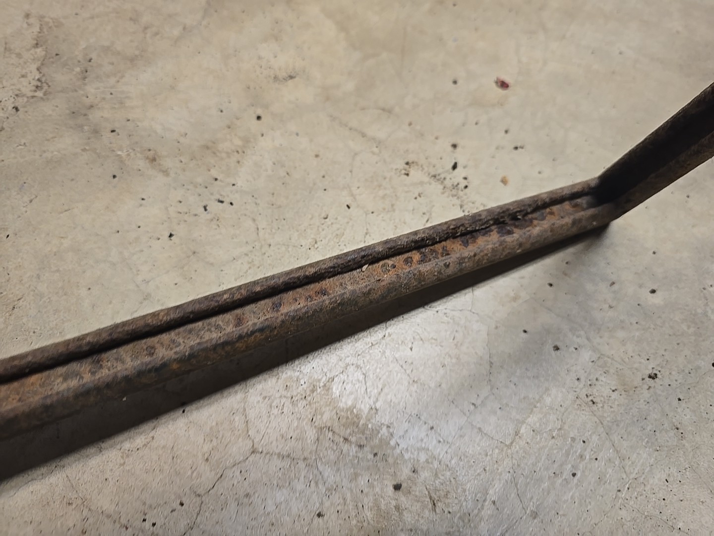 Original 1930 1931 Ford Model A Standard Roadster Windshield Frame 15¼”