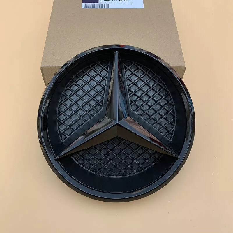 Front Grille Emblem Fit Mercedes Benz GLS550 X205 W166 GLC GLE AMG 2015-2019