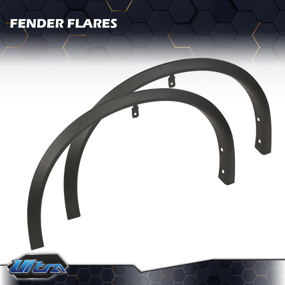Fit For 2014-2020 Nissan Rogue Front Fender Wheel Flare Molding Left+Right