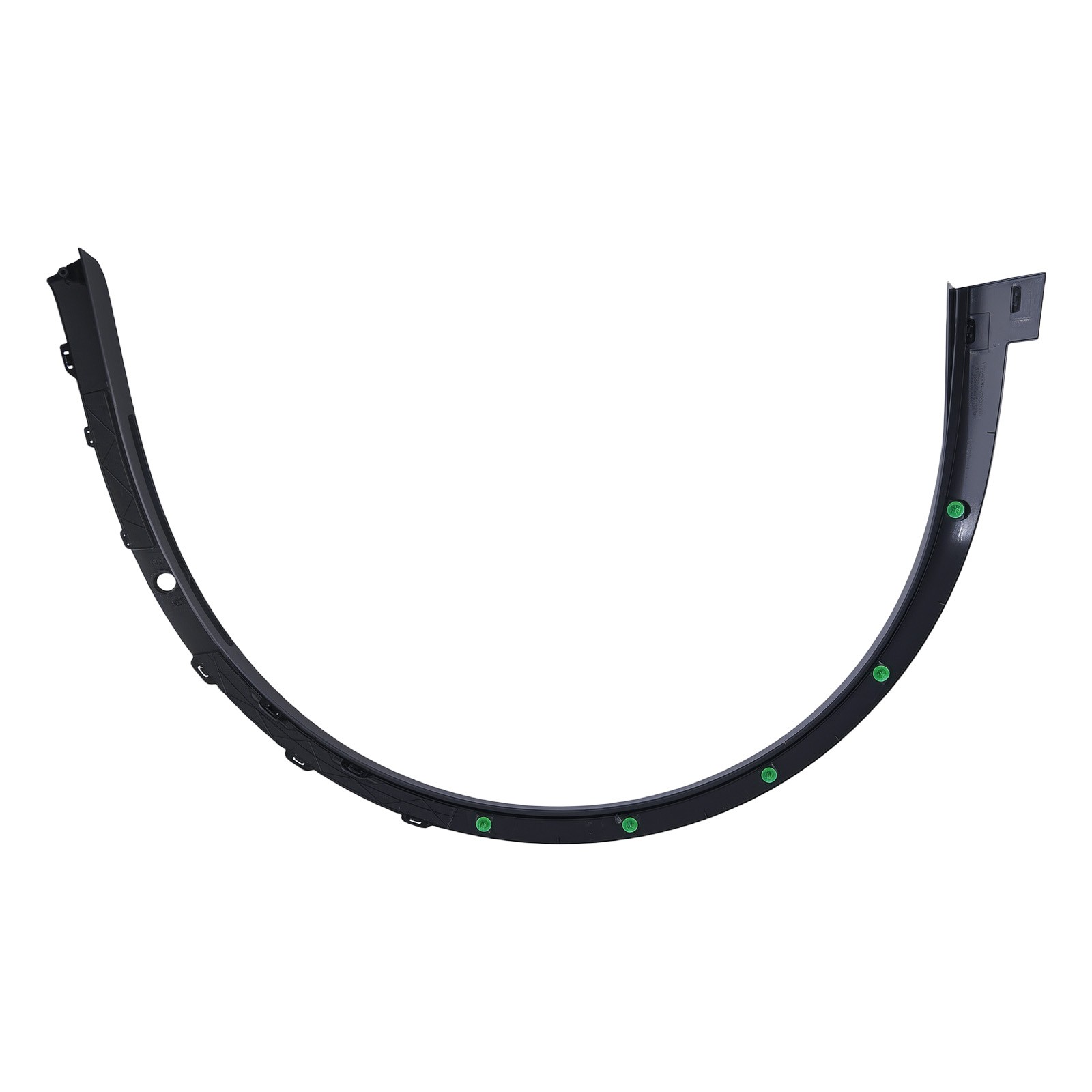 Fender Molding Front Left for Tesla Model X 2016-21 107563600A PP New