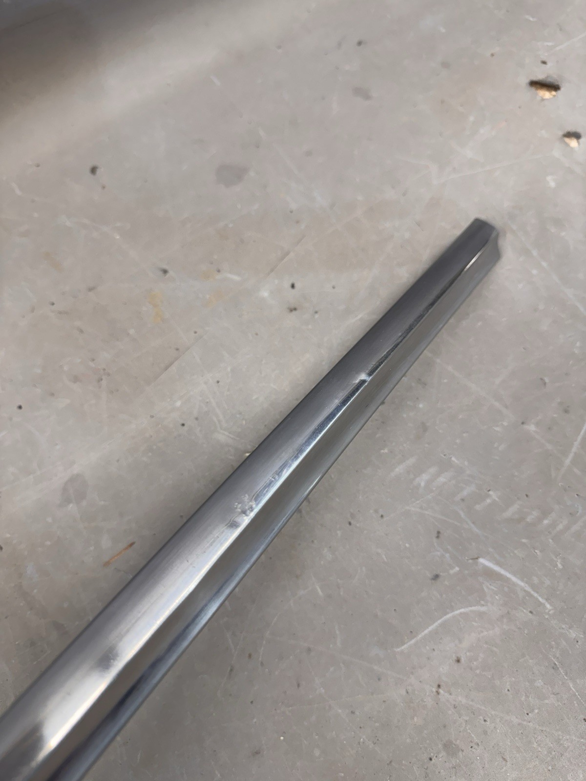1962 Ford Galaxie Starliner Hood Lip Lower Trim Molding Sunliner Country Squire
