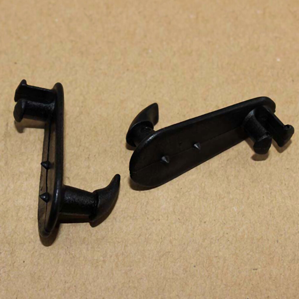 4Pc Car Mat Fixing Clips Floor Carpet Hook Clip ,For TOYOTA Carola Camry Crown