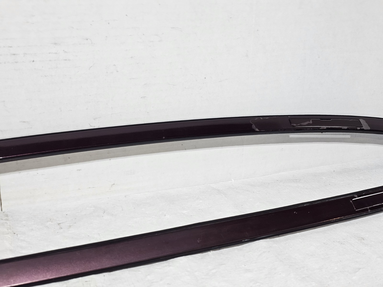 07-13 BMW 328i 335 E92 Left Right Roof Rail Drip Molding Strip Trim Barbera OEM