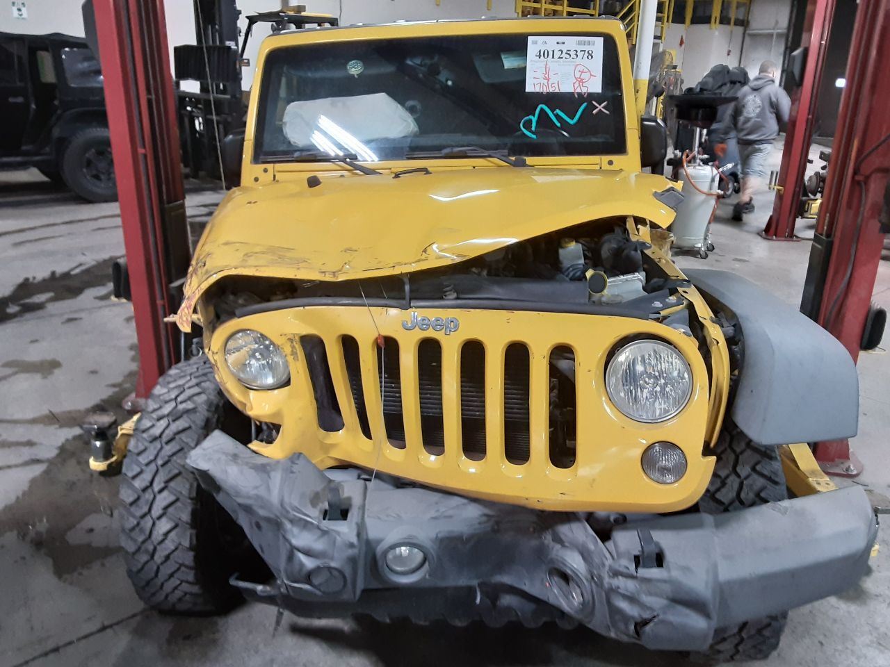 Jeep JK Wrangler OEM ABS Module Plug and Pigtail 2014 2015 2016 2017 157078