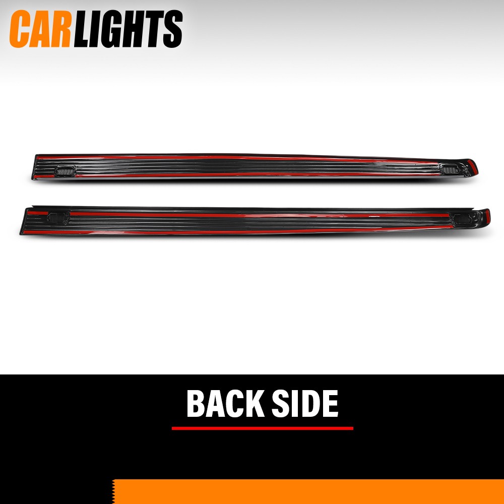 Fits 02-16 Ford F250 F350 2C3Z99291A40BAA 6-3/4 FT Side Bed Rail Molding Covers