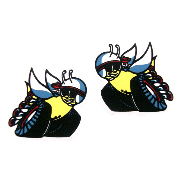 Fits Dodge Challenger Charger Demon Dart Scat Pack Bee Decals for Outside MoPar