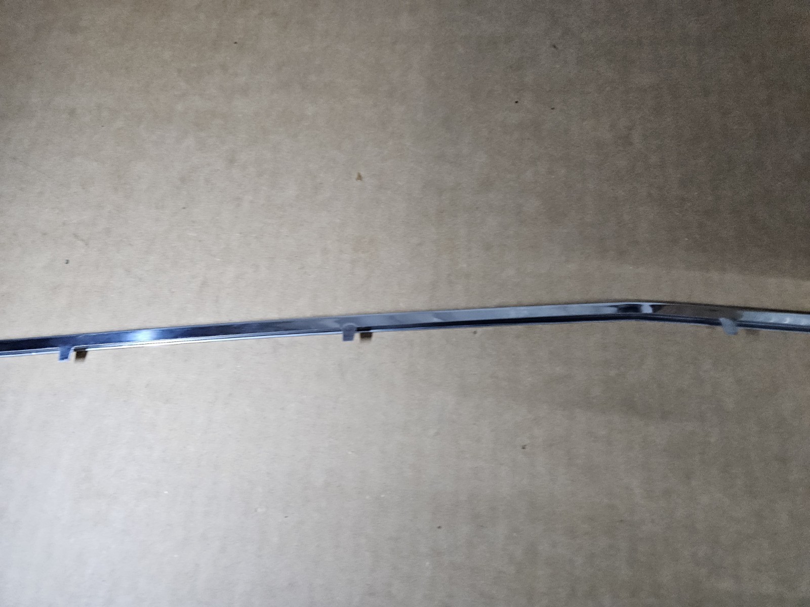 MOPAR NOS 3443315 1971 Plymouth Cuda Upper or Lower Front Grill Molding