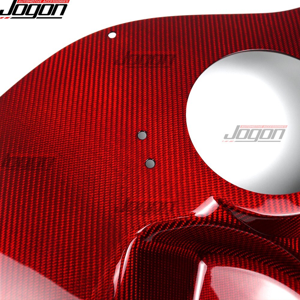 Z06 HTC Red Carbon Engine Bay Decor For Corvette C8 Convertible Z51 Z06 2020-25