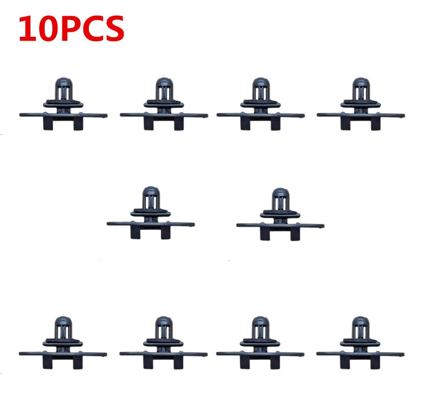 10/20 Pcs Rocker Panel Cover Side Molding Clip For 2006-2018 Porsche 911 997/991