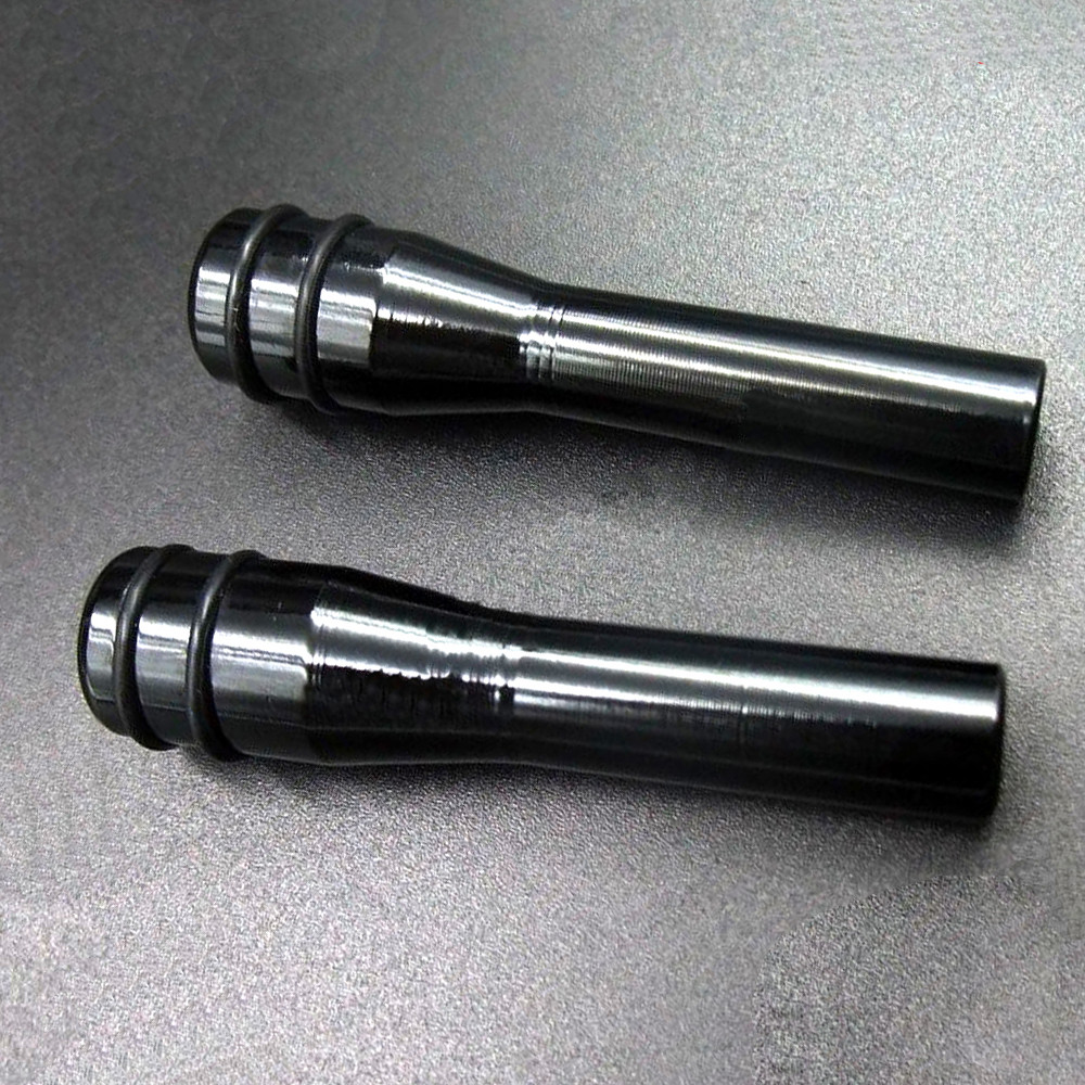 2pcs Black Aluminum Alloy Universal Car Truck Interior Door Lock Knob Pull Pin