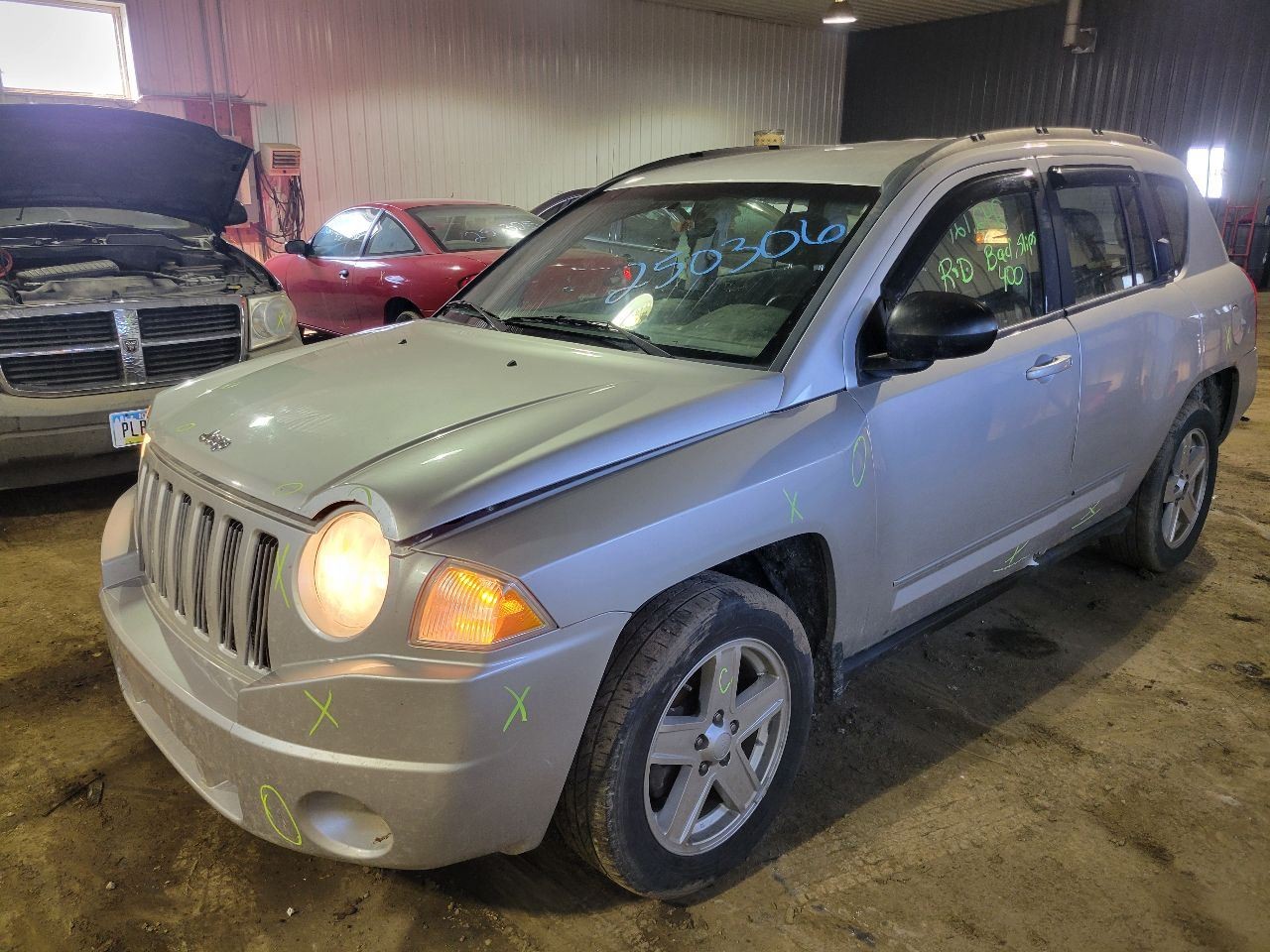 Passenger Center Pillar Classic Style Fits 07-17 COMPASS 2061102