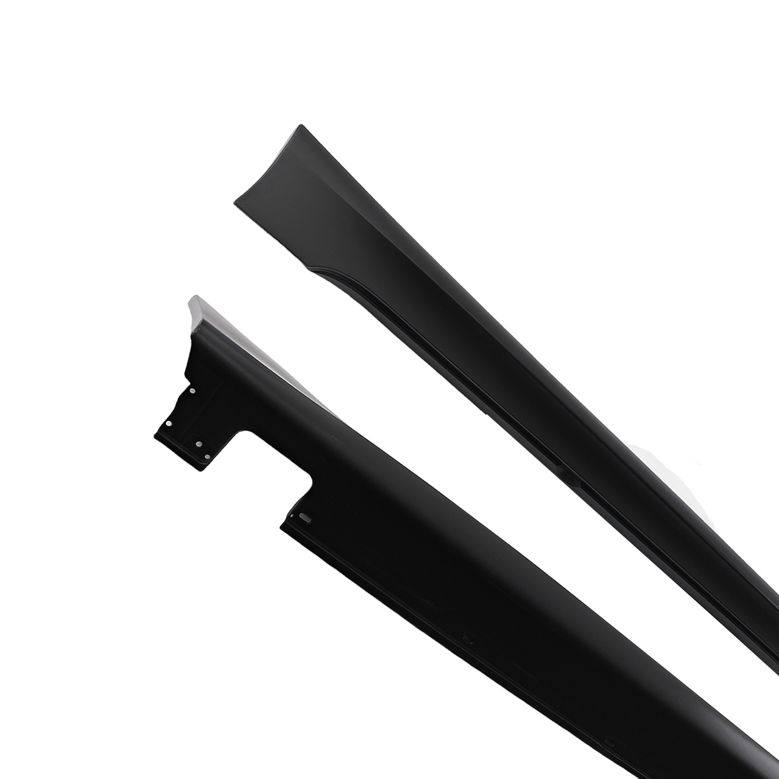 2pcs Set Side Skirt Extension for BMW E60 E61 5-Series 2004-2010 M5 Style PP