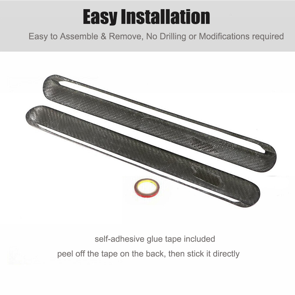 For Benz G Class W463 G500 G63 G55 AMG Carbon Fiber Side Air Vent Cover C-Pillar