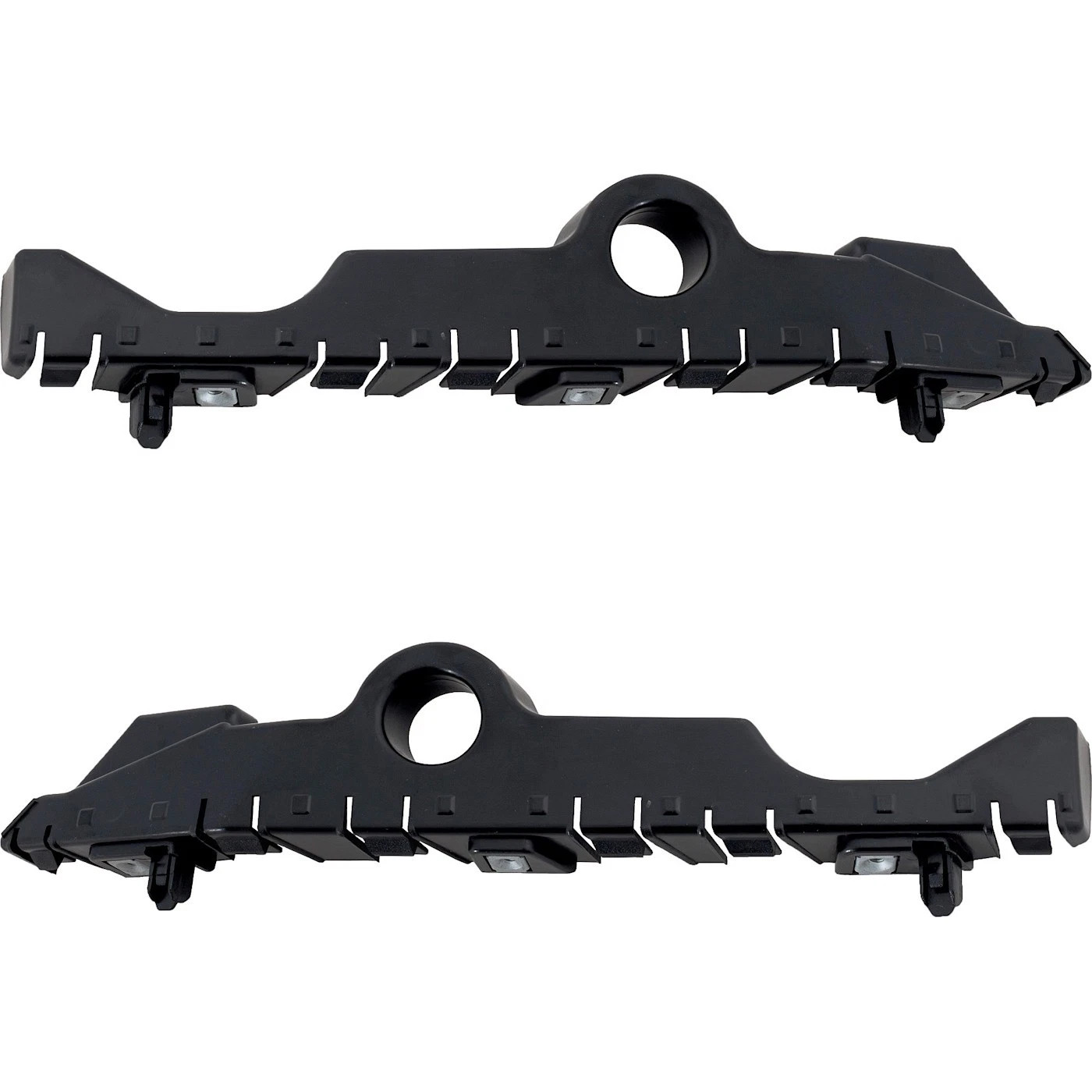 For 2019-2021 Chevrolet Silverado 1500 Front Bumper End Cap with Bracket Kit