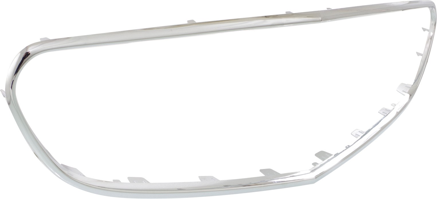 CAPA For 14-16 E-Class Front Grille Trim Surround Molding w/AMG Package