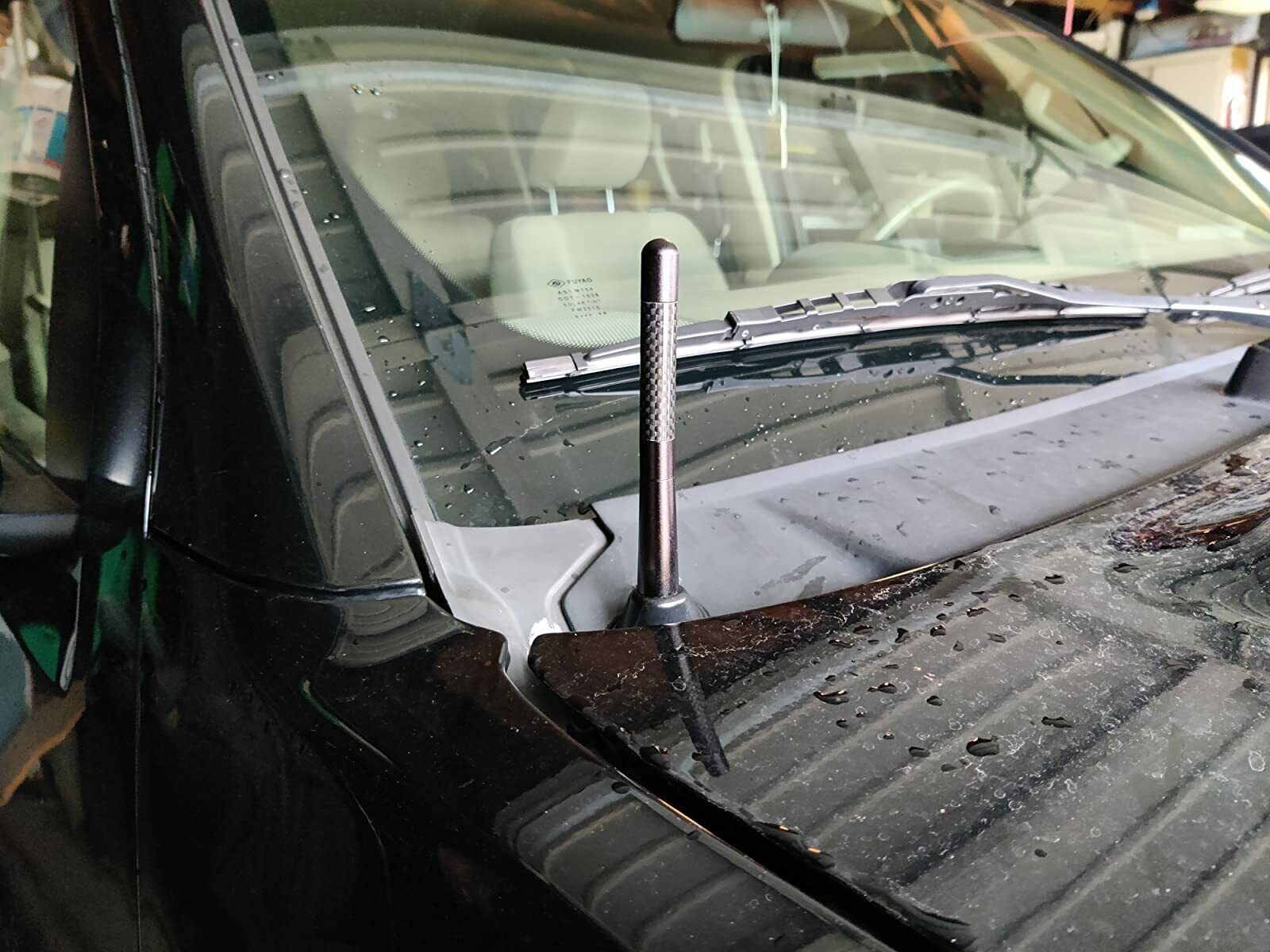 4.7inch ANTENNA MAST ROOF Black RADIO AM/FM For 1999-2008 Dodge Ram Truck 1500