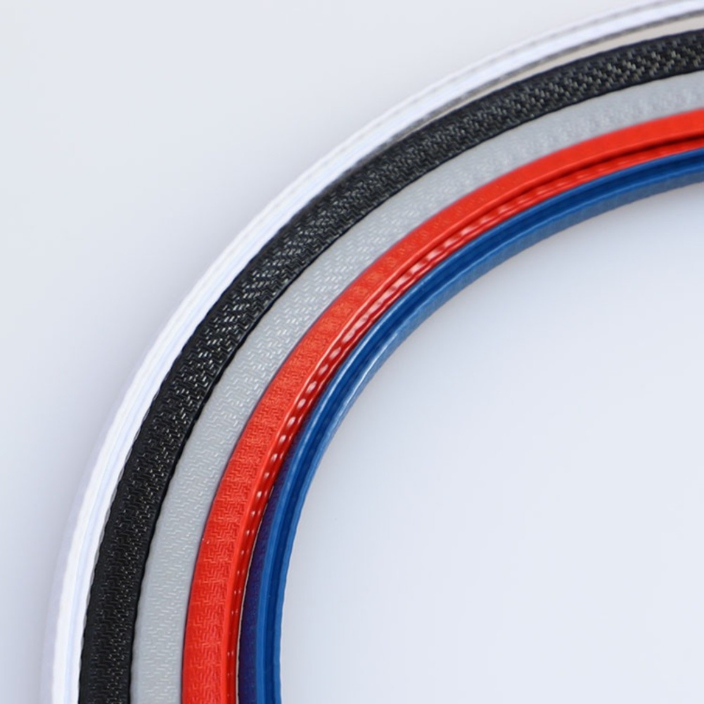 U Shaped Anti Collision Strip for Car Door with Metal Clip Secure Grip
