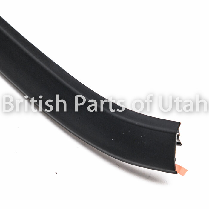 Range Rover P38 Windshield Molding Finisher Trim Rubber Metal Strip Upper 95~02