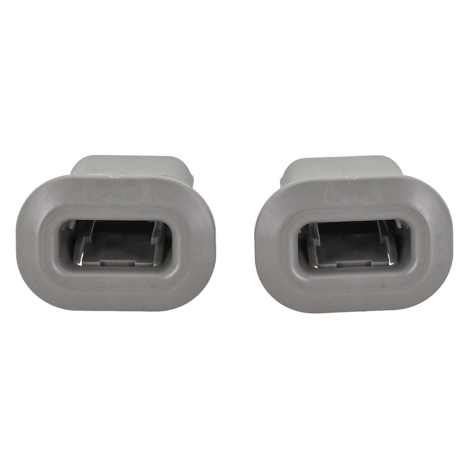 2 Rear Seat Cushion Pad Clips For Mercedes For C300 Model Years 2008 2017