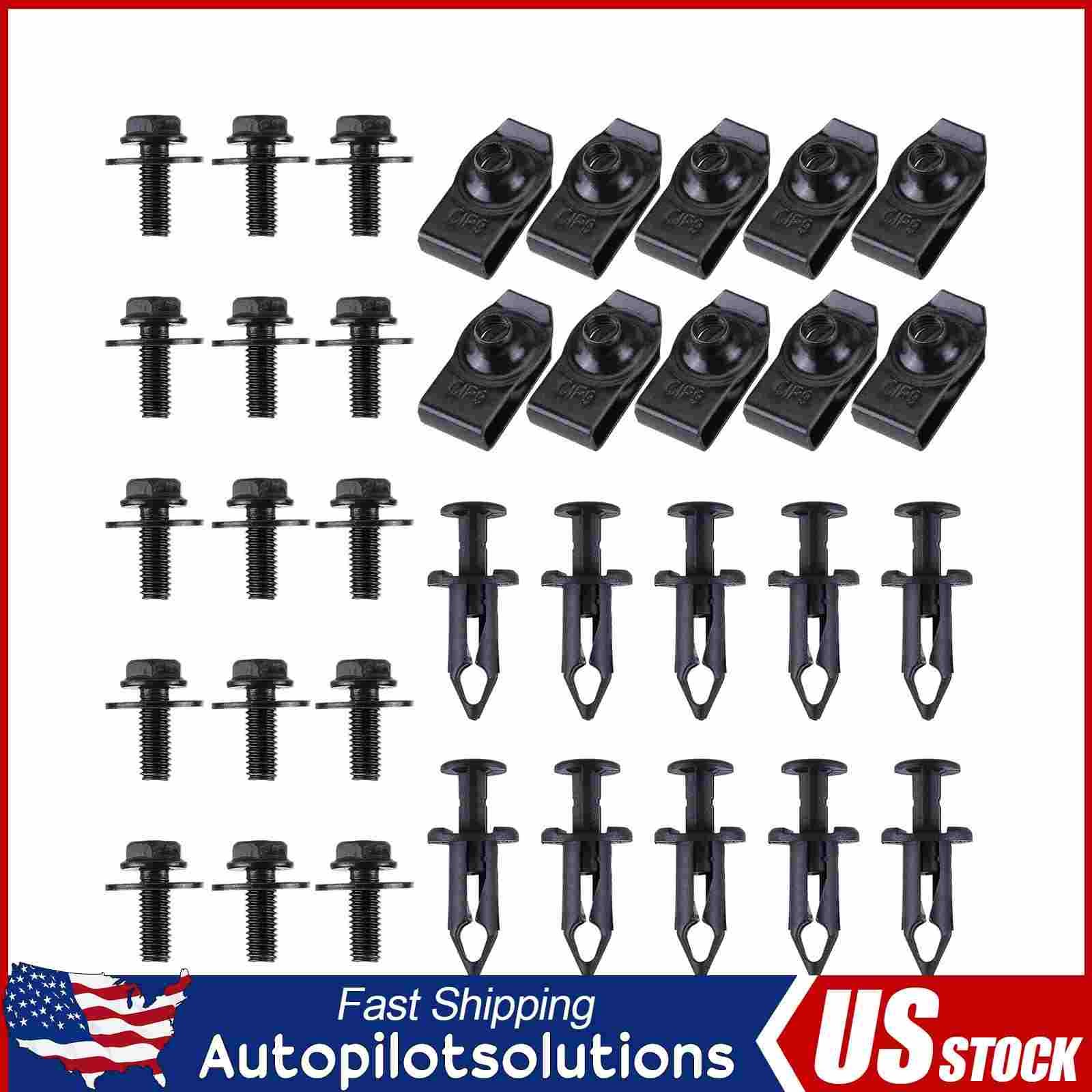 New 35 Fastener Clip Fit For Honda And Most Of Car Models US Stock US Stock
