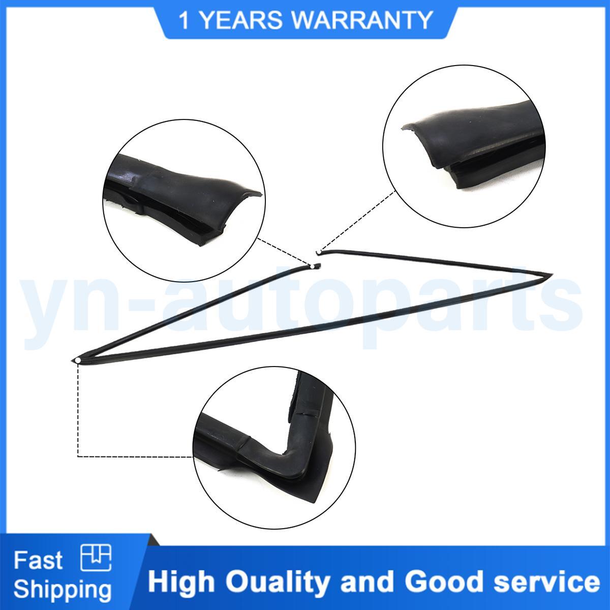 Rear Upper Windshield Moulding Seal For BMW E60 525i 530i 545i 550i M5 2003-2010