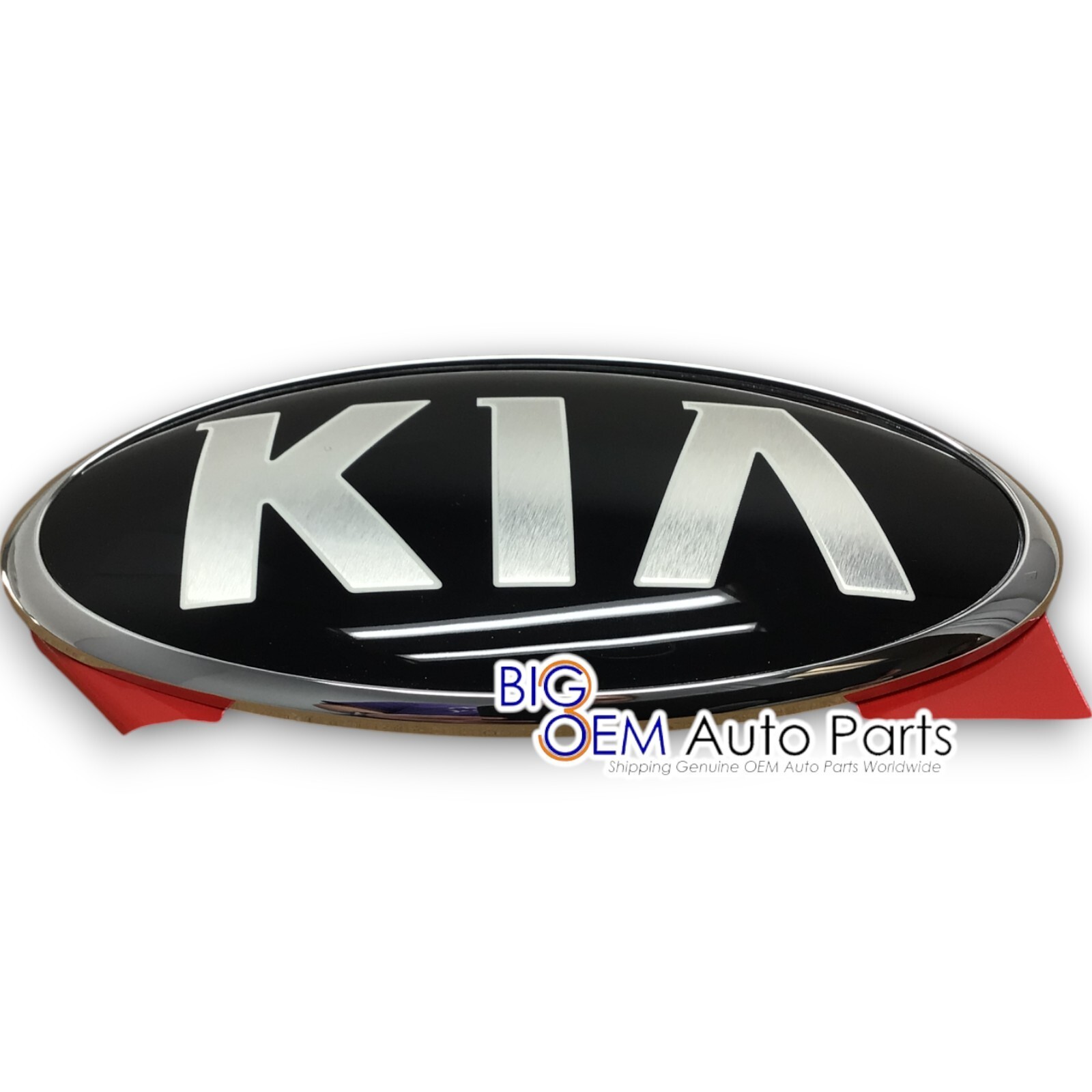 2018 – 2021 KIA Forte Rear Liftgate KIA Logo Nameplate Emblem OEM 86311-M6000