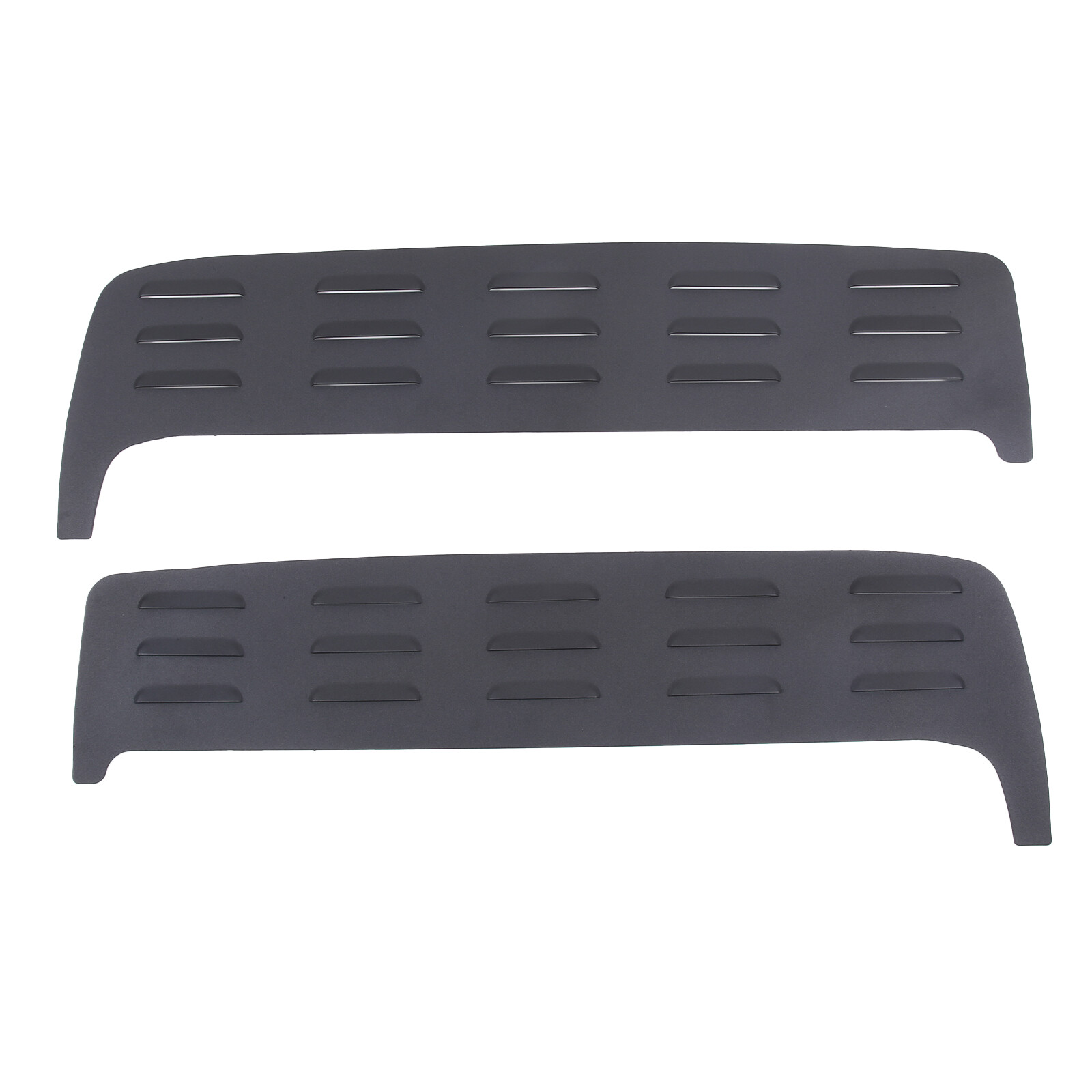 Black Aluminium Alloy Door Window Air Vents Screens For Toyota Tacoma 16-23 US
