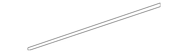 Genuine Mercedes-Benz Side Molding 204-720-05-80