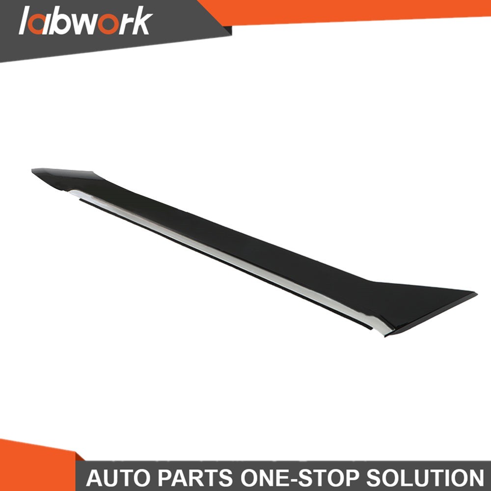 Labwork Passenger Side Rear Pillar Molding Trim For NISSAN MAXIMA 2016-21 Chrome