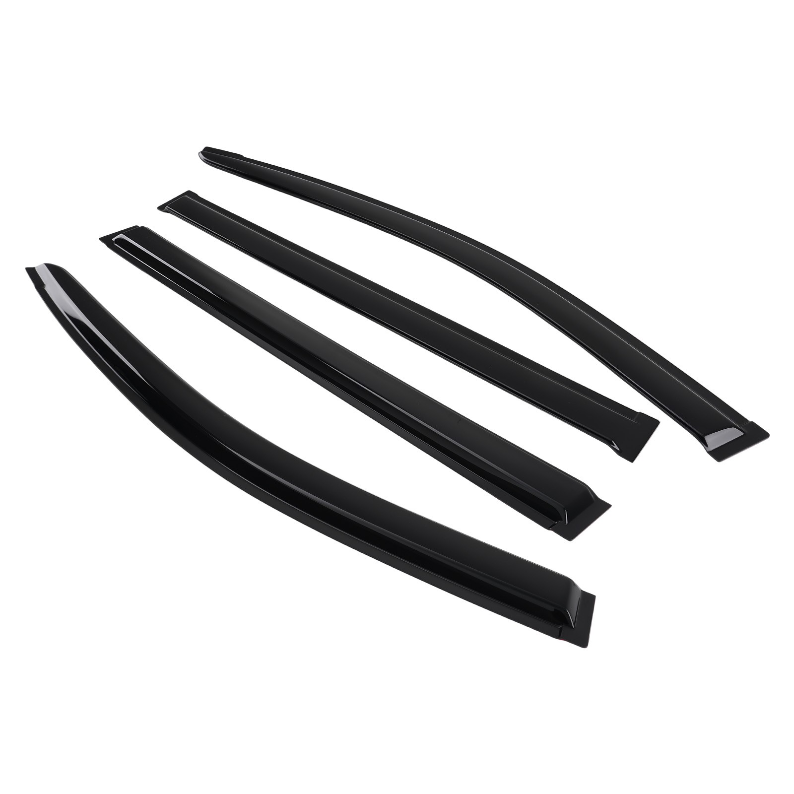 Rain Guards Window Deflectors for Dodge Grand Caravan 2008-2020 4Pcs 2.5mm