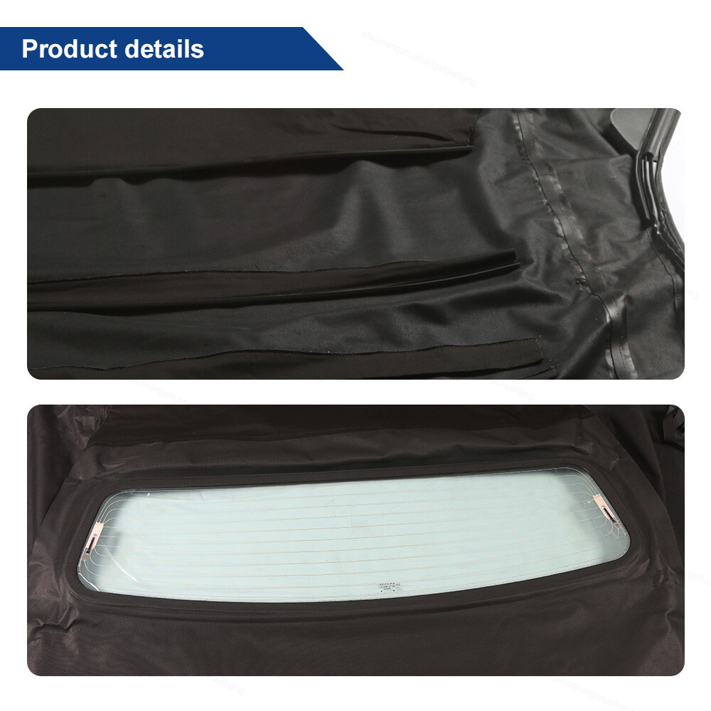 Convertible Soft Top For 2005 2006 2007-2014 Ford Mustang w/ Heated Glass Window