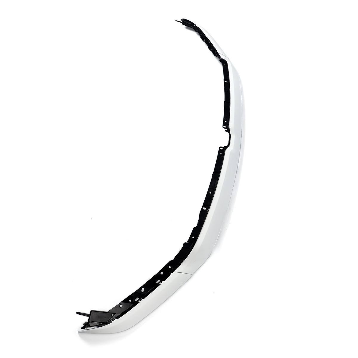 For 2019 2020 2021 2022 23 Ram 1500 Front Upper Grille Molding Trim Bright White