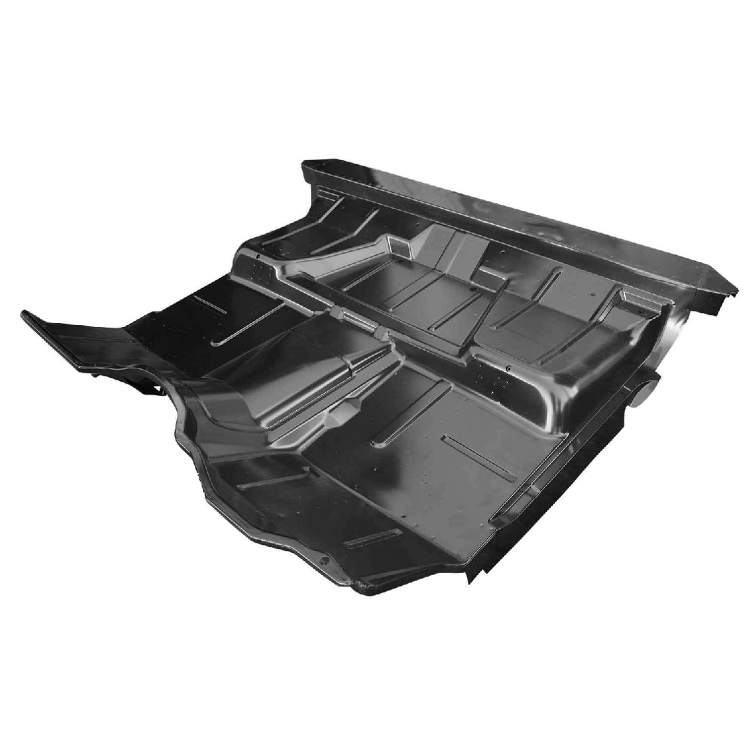 FLOOR PAN ASSEMBLY; 2WD; WO/TRANS COVER; 79IN x 61IN X19IN; MADE OF
