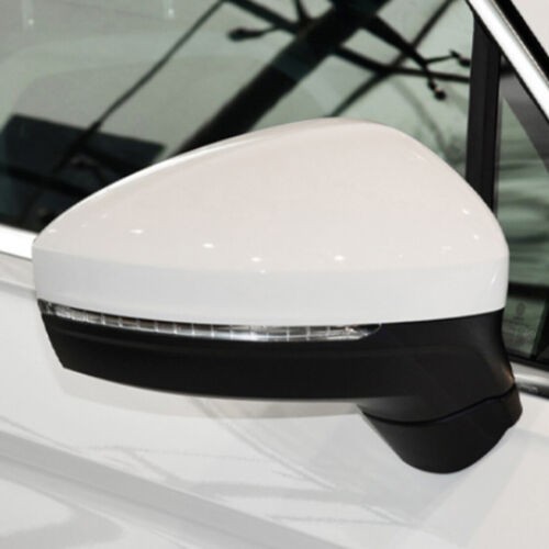 Right RearView Mirror Cover Replace For Volkswagen Tiguan 2018-2022 White