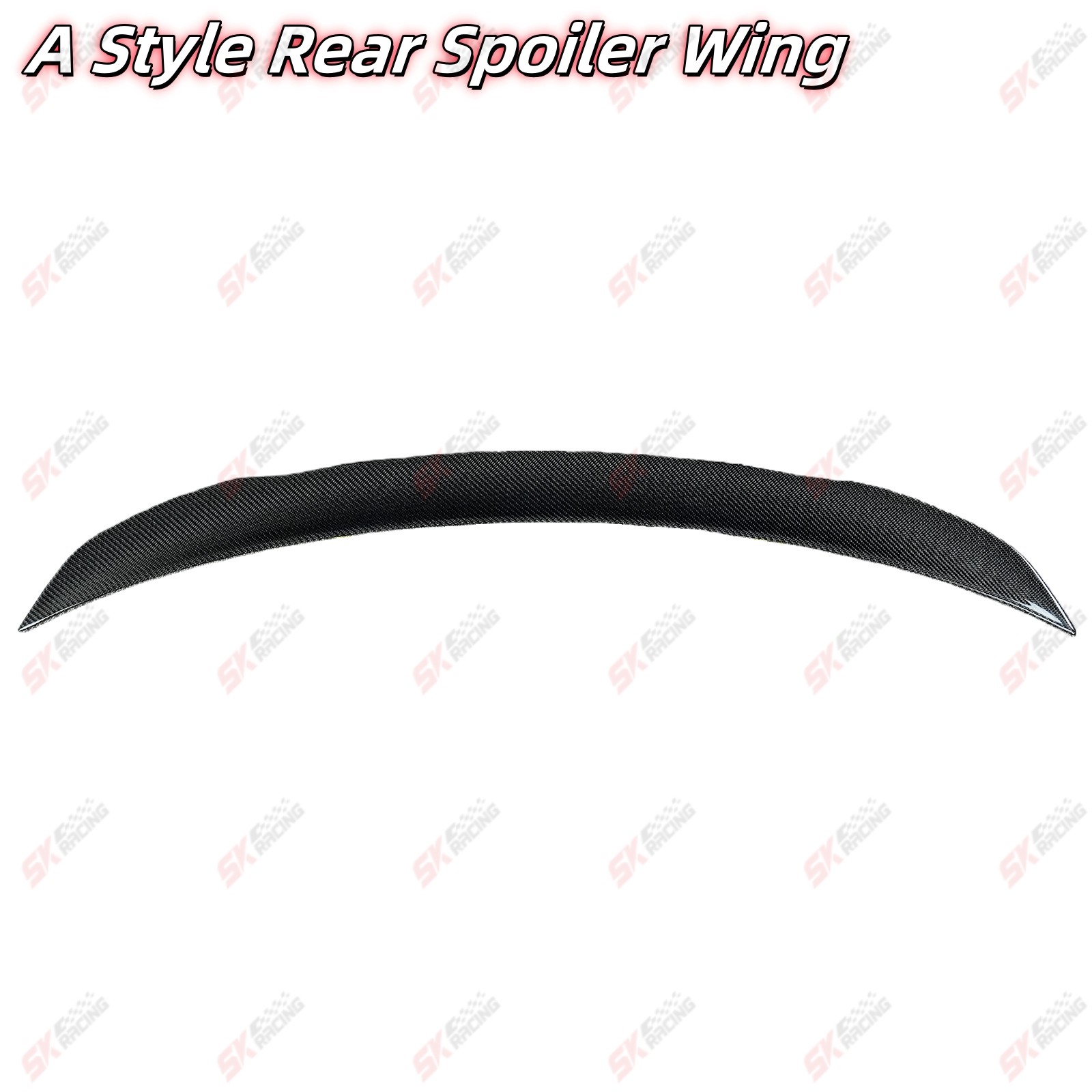 Rear Trunk Spoiler Wing Carbon Fiber For Mercedes-Benz CLA200 250 W118 Sedan 20+