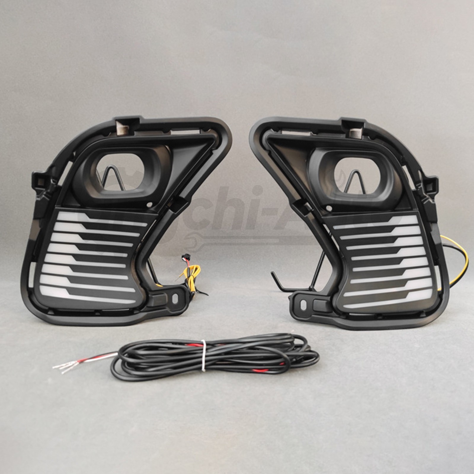 For Toyota Grand Highlander 2024-2026 LED Daytime Running Light Fog Lamp 2pcs