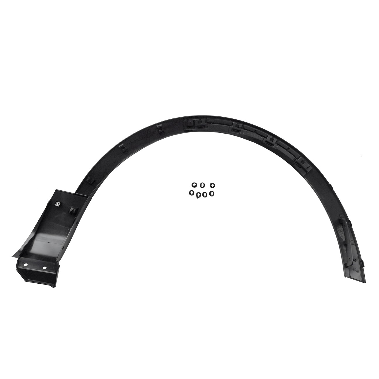 Wheel Arch Trim Front Left For 16-19 Ford Explorer FB5Z16039AB FO1290130