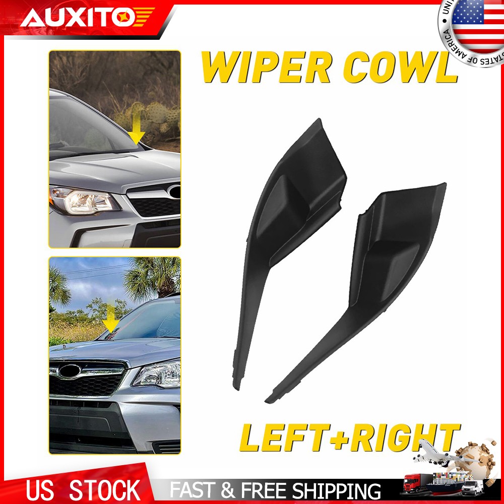 Left Right Windshield Cowl Grille Trim For 2014-2018 Subaru Forester 91423SG000
