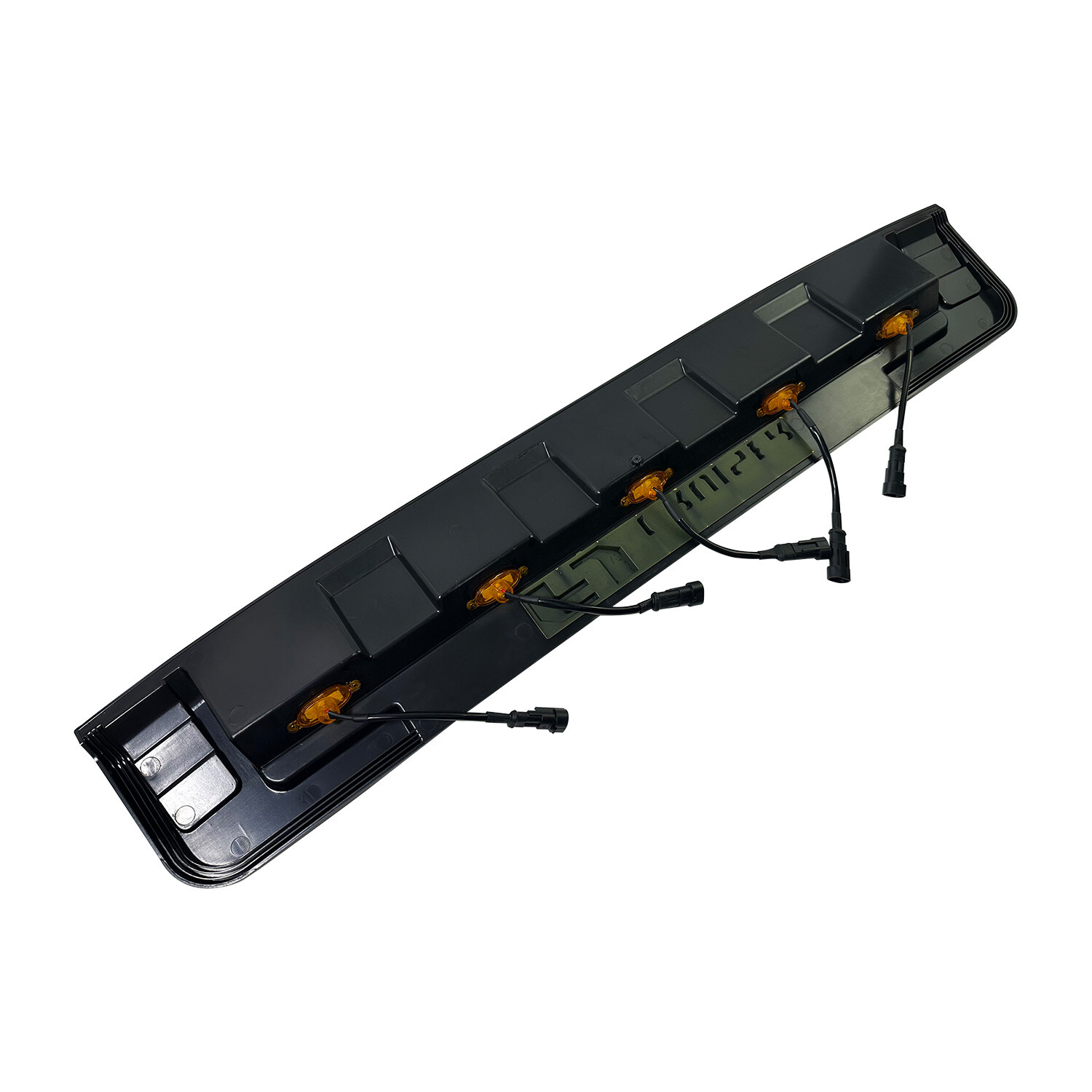 New Front Engine Hood Air Intake Grille Cover w/Lamp For 07-14 Toyota FJ Cruiser