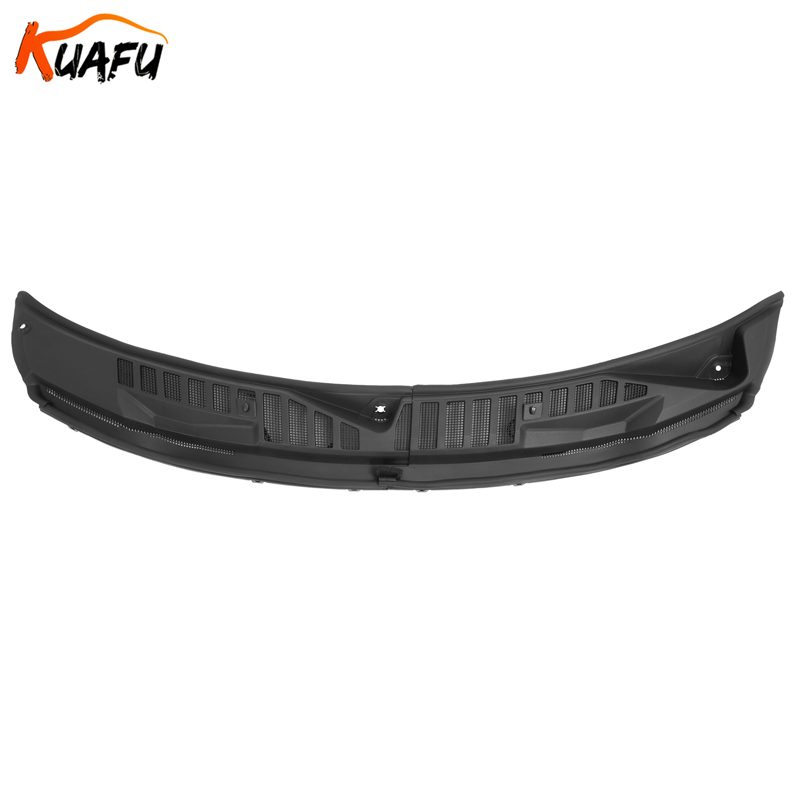 2PC Windshield Wiper Cowl Panel For 2017-2022 Ford Super Duty F350 F250 450 550